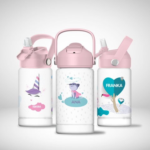 Boca za vodu za djecu, boca za školu